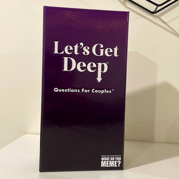 Other - LETS GET DEEP- QUESTIONS FOR COUPLES GAME